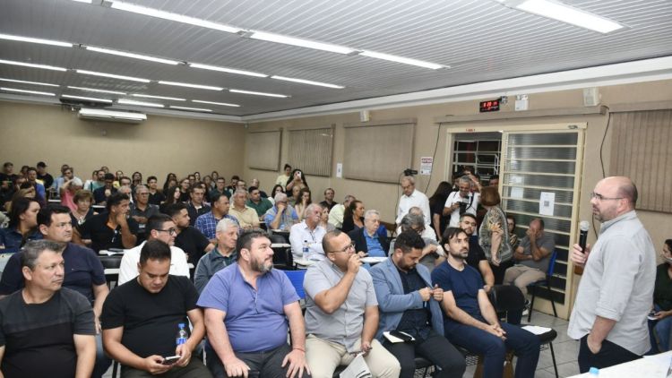 Mobilidade urbana e crescimento sustentável pautam primeira audiência do plano diretor
