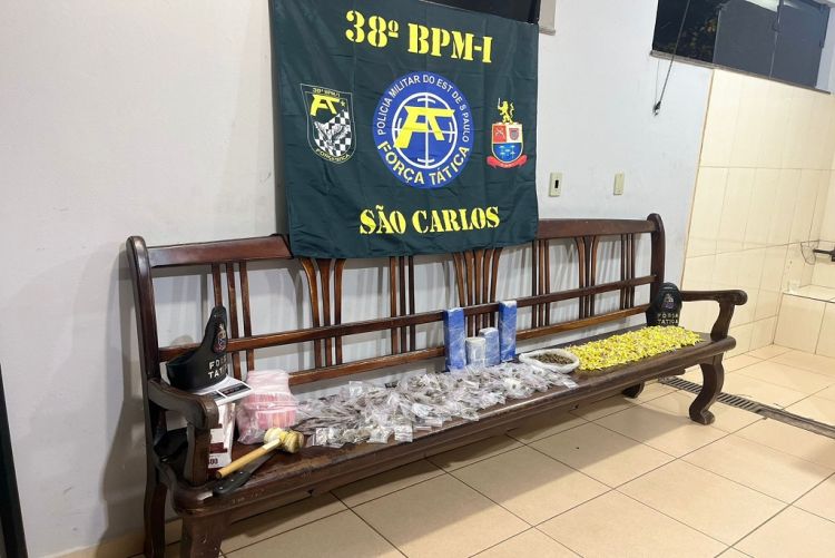 Homem é preso por tráfico de drogas no Cidade Aracy