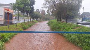 São Carlos registra mais de 76 milímetros de chuva nesta quinta-feira