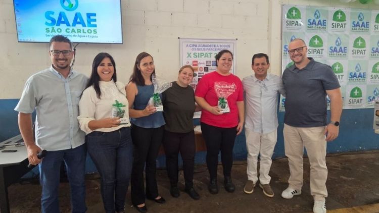 Saae promove X Sipat com semana intensa de atividades