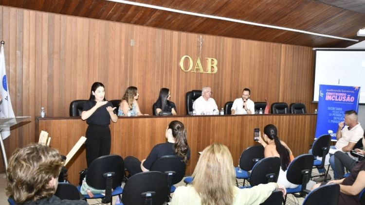 São Carlos abre a virada inclusiva com debate sobre os 10 anos da Lei Brasileira de Inclusão