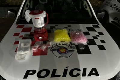 Força Tática prende homem por tráfico de drogas no São Carlos VIII