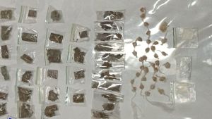 Material ilícito é localizado após suspeito fugir de abordagem no Jardim Cruzado