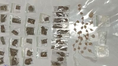 Material ilícito é localizado após suspeito fugir de abordagem no Jardim Cruzado