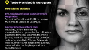 Prefeitura de Araraquara promove 1º Fórum Municipal Agosto Lilás
