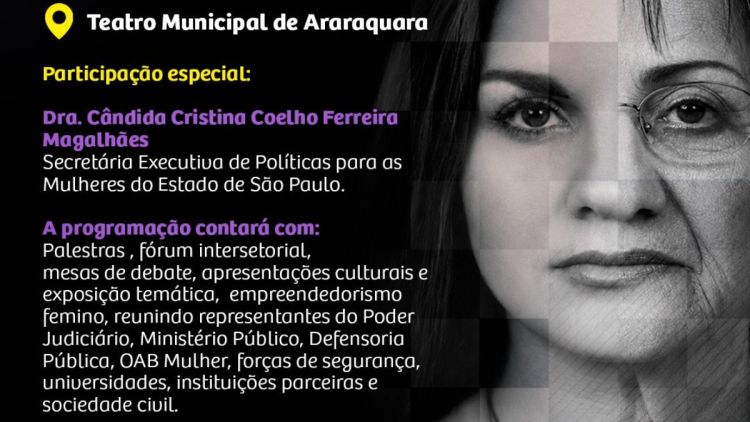 Prefeitura de Araraquara promove 1º Fórum Municipal Agosto Lilás
