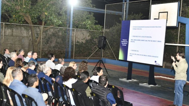 Plano Diretor discute ocupação do solo em Água Vermelha