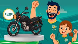 Campanha promocional “Seu Pai Campeão” da ACISC vai sortear motocicleta