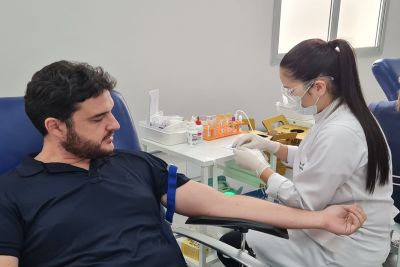 Banco de sangue da Santa Casa precisa de doações de o negativo com urgência
