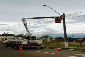 Iluminação de Led chega em Água Vermelha e Santa Eudóxia