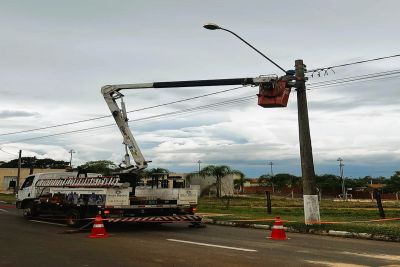 Iluminação de Led chega em Água Vermelha e Santa Eudóxia