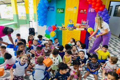 Ibaté celebrou o Dia das Crianças com atividades nas escolas e festa na Pirâmide