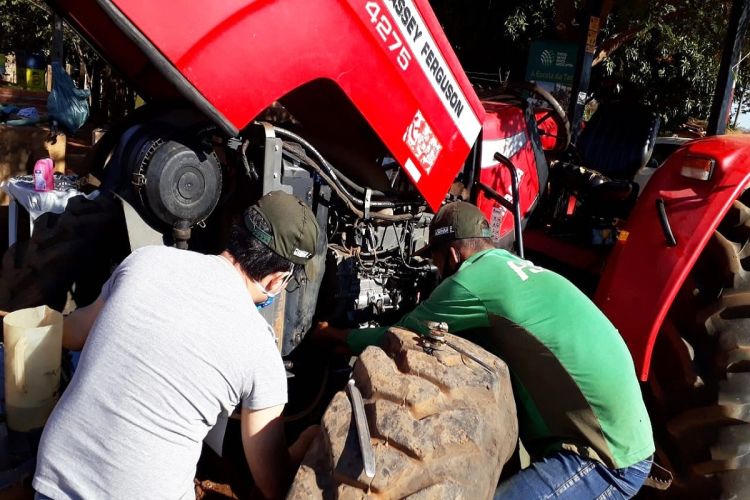 Secretaria do Trabalho, Emprego e Renda abre inscrições para o curso de operação e manutenção de tratores agrícolas