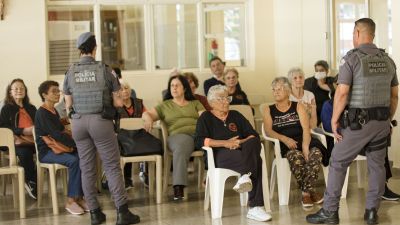 São Carlos reforça combate à violência contra idosos com ações da operação virtude