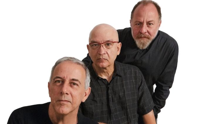 Os Paralamas do Sucesso apresentam o show "Classicos" no Multiplan Hall.