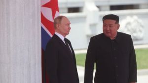 Coreia do Norte fornece 6.5 milhões de projéteis a Rússia, diz Ucrânia