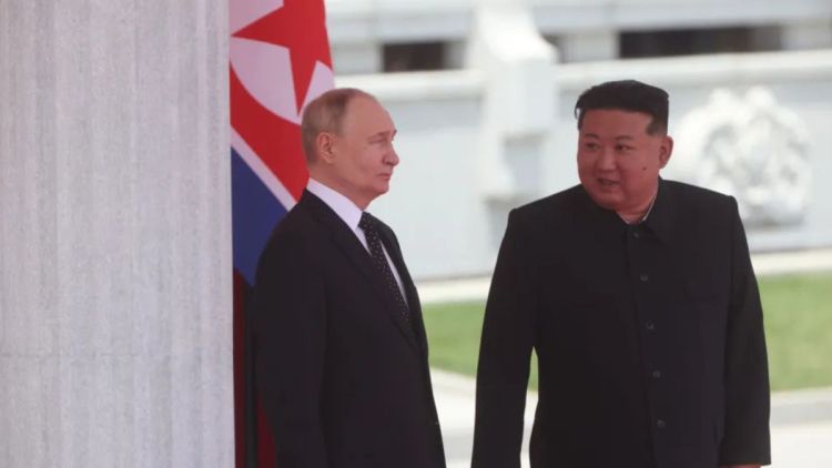 Coreia do Norte fornece 6.5 milhões de projéteis a Rússia, diz Ucrânia