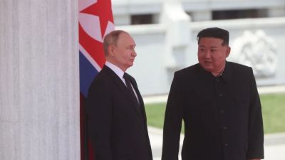 Coreia do Norte fornece 6.5 milhões de projéteis a Rússia, diz Ucrânia