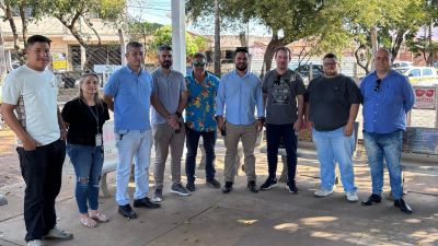 Lazarine busca melhores condições para centro de treinamento de novos condutores