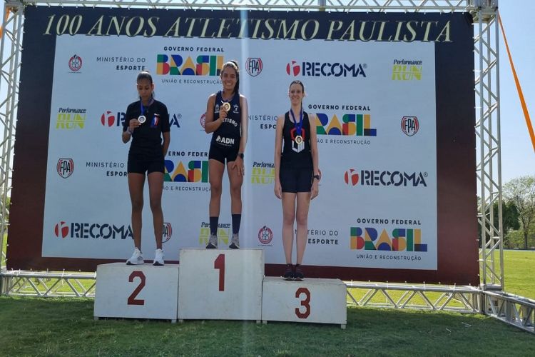 Atleta da ASA/ADN é campeã no Circuito Paulista Open