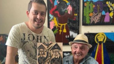 SESI Rio Claro promove Oficina de Xilogravura com Pablo Borges, filho de J. Borges