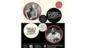 Paulo Maia e Cleber Fogaça fazem show gratuito neste domingo (19) na Praça das Bandeiras