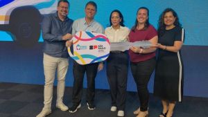 Ibaté recebe carro do Governo de São Paulo para fortalecer ações sociais