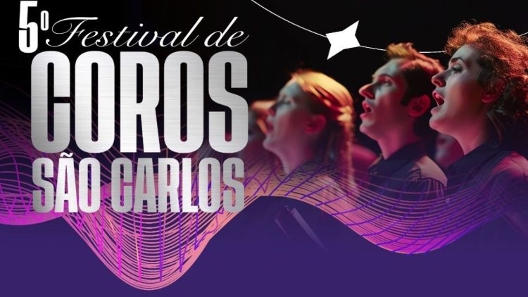 Teatro Municipal recebe abertura do 5º Festival de Coros na quinta-feira