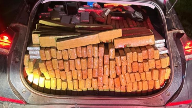 Polícia apreende mais de 1 tonelada de droga no interior de São Paulo
