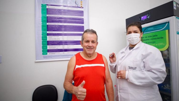 Secretaria de Saúde reforça o chamamento para a vacinação contra a influenza