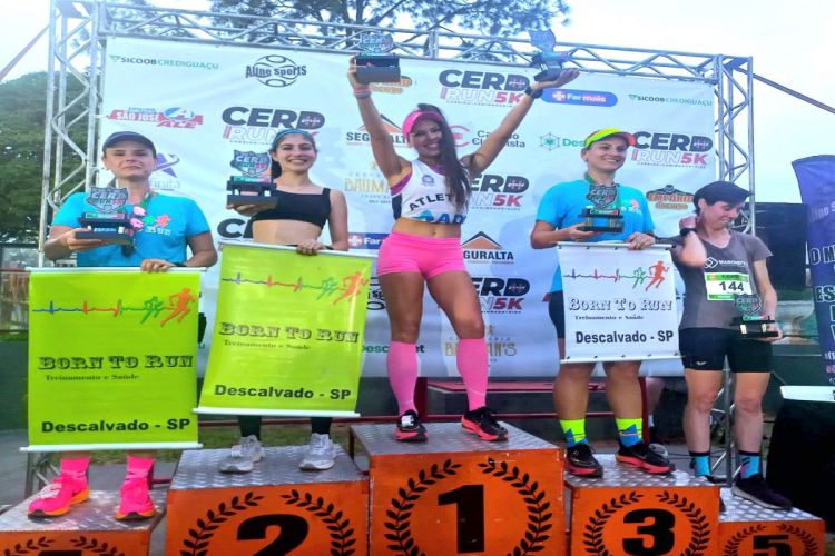 Atleta da ASA/ADN é tricampeã do Cerd Run