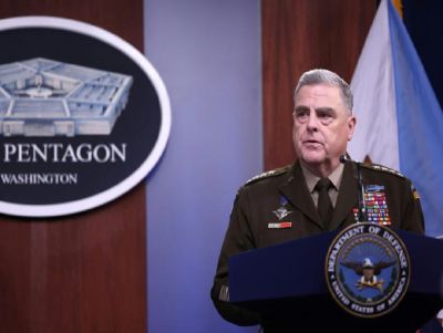 O comandante do Estado-Maior americano, general Mark Milley