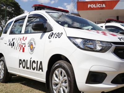 Bandido é preso em flagrante tentando furtar escola na Vila Prado