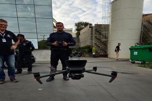 Drone equipado com câmera termal é a nova &quot;arma&quot; da guarda municipal de São Carlos