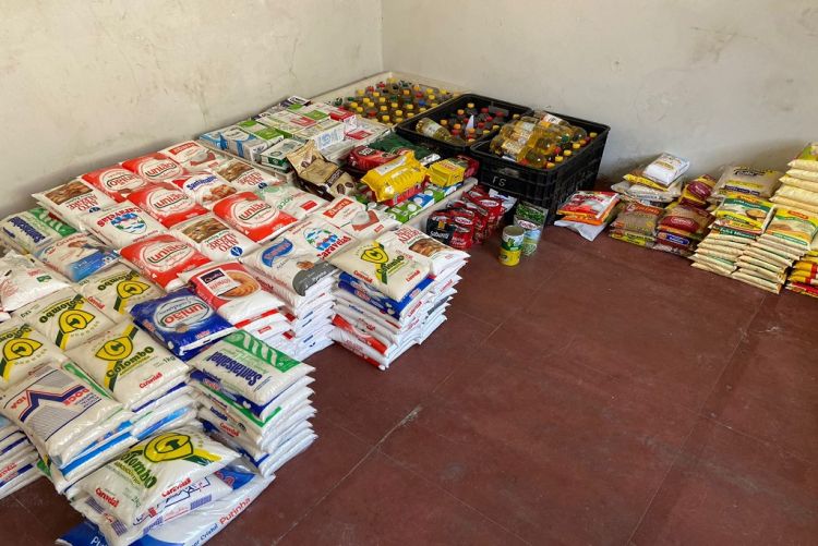 Bloco Califórnia arrecadou 2,5 toneladas de alimentos com a opção de ingresso solidário