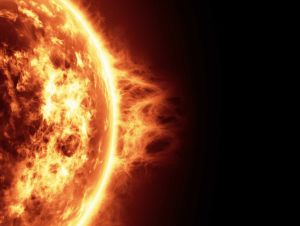 Erupção solar é detectada na Terra e também em Marte