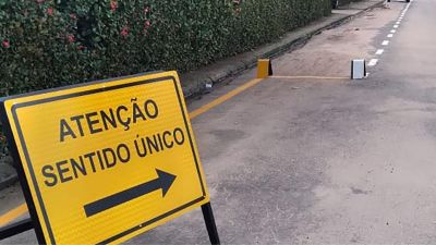 Prefeitura altera circulação viária no Jardim Jockey Clube