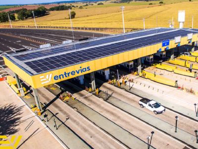 Rodovias verdes: com energia solar, Entrevias mantém operação das rodovias e deixa de emitir mais de 160 t de CO²