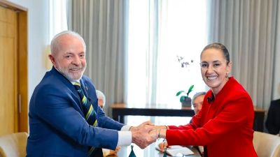 Lula e presidenta do México querem reunir empresários dos dois países