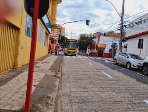 Nesta segunda (05), haverá interdição da rua Dona Alexandrina no trecho entre as ruas Major José Inácio e Conde do Pinhal