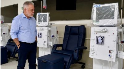 Lineu cobra que os pacientes de hemodiálise do HU tenham transporte