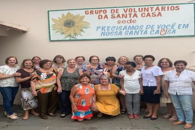 Bazar das Voluntárias da Santa Casa arrecadou 12 mil reais