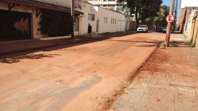 Saae conclui manutenção emergencial na rede de esgoto na rua José Bonifácio