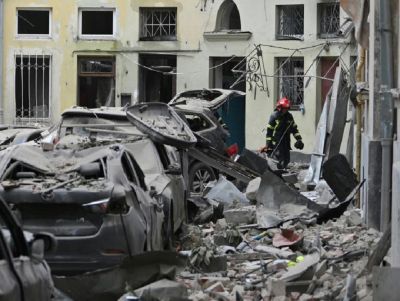 Ataque com mísseis deixa quatro mortos na cidade ucraniana de Lviv