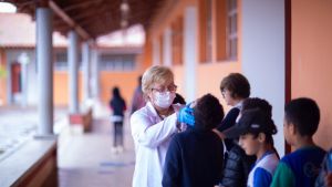Dentistas da Prefeitura atendem até 800 crianças por semana com ações preventivas