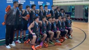 São Carlos comemora conquista nacional com título do Basquete Meneghelli na National Cup