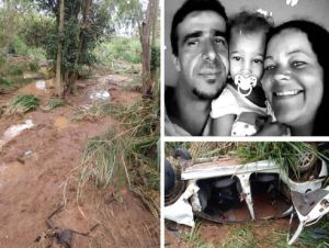 Família é encontrada morta dentro de veículo na região