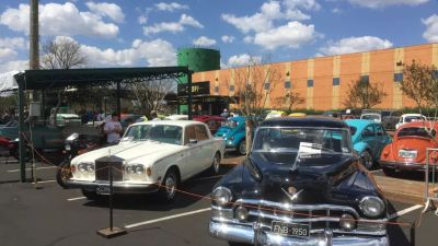 Encontro de Carros Antigos no Shopping Iguatemi São Carlos é adiado para o dia 25 de outubro