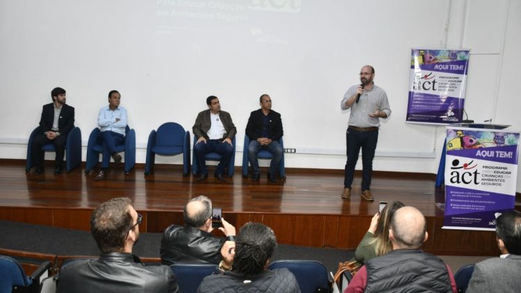 Lançamento do Programa ACT reúne autoridades e comunidade em São Carlos