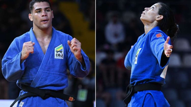 Judocas do Instituto Reação sobem ao pódio nos Grand Prix de Lima e Guadalajara